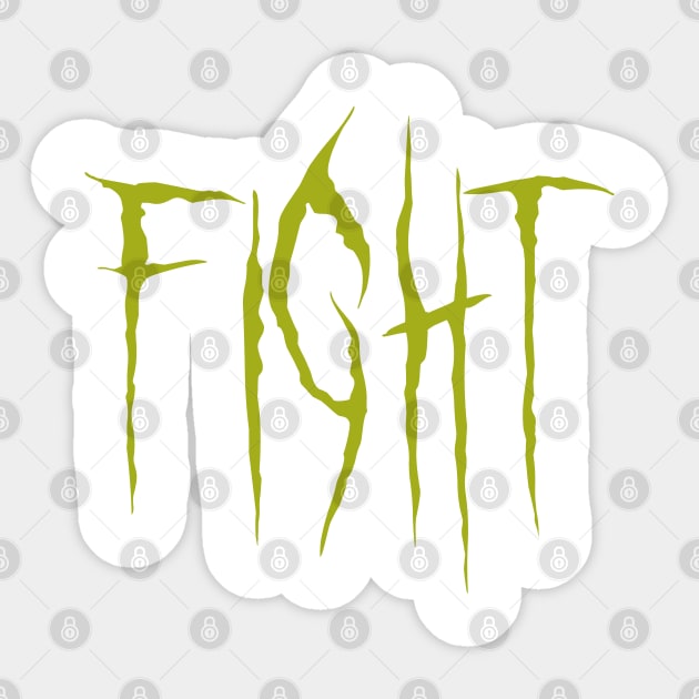 Fight Mortal Kombat 11 Sticker by D_Machine